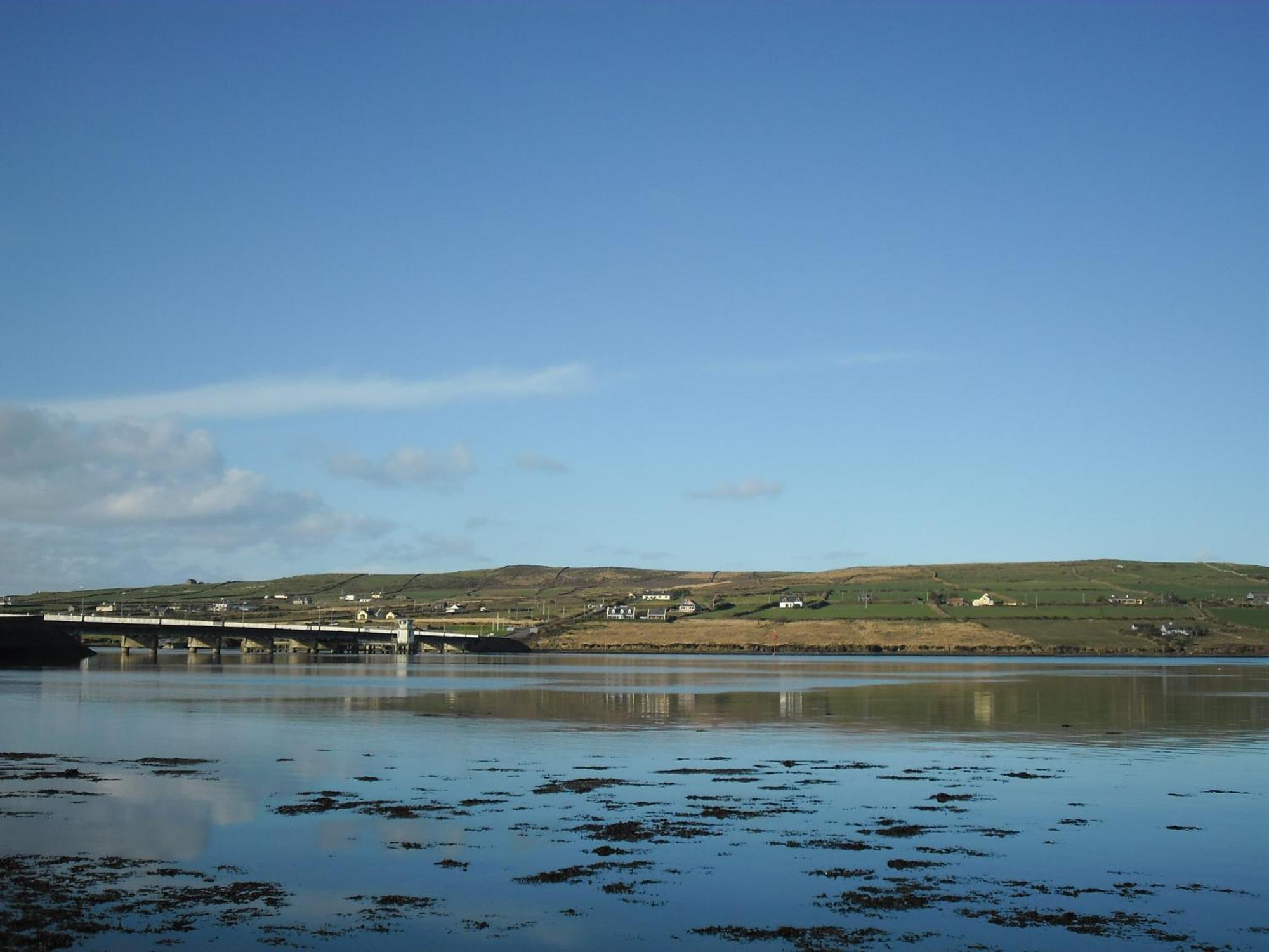 The Waterfront B&B Portmagee Exterior foto